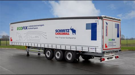 Schmitz Cargobull Ecoflex Aerodinamik Treyler Çevre Dostu Yüksekliği Ayarlanan Dorse