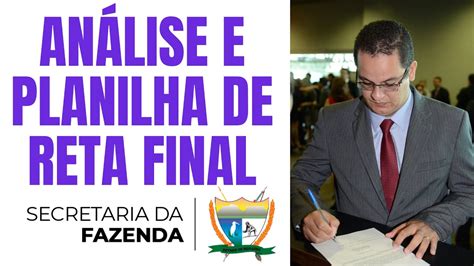 PLANILHA DE RETA FINAL PARA A SEFAZ RORAIMA PLANO MEPP SEFAZ RR