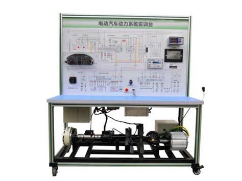 Yuy 5015 新能源汽车混合动力系统示教板新能源汽车实训台 上海育仰科教设备有限公司