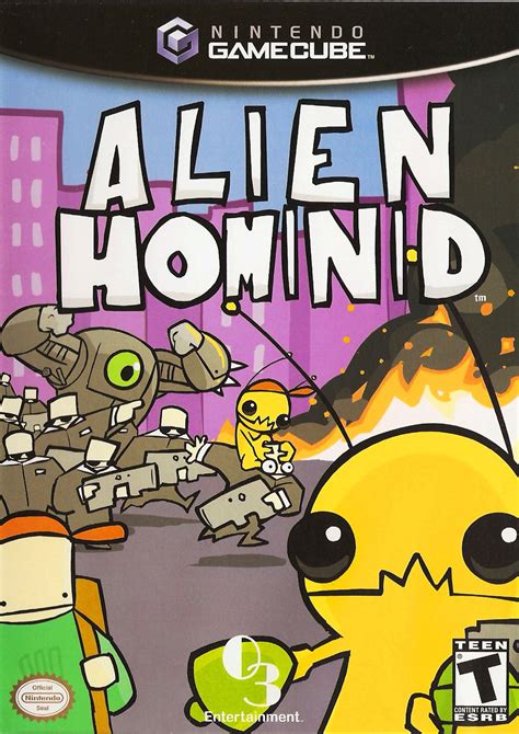 Alien Hominid Details LaunchBox Games Database