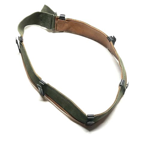 US 1966 Vietnam M1 Helmet Liner Sweatband - Enemy Militaria