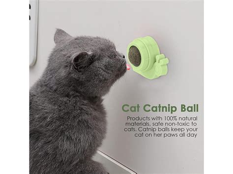 Pacote Bolas De Catnip Brinquedos Comest Veis Para Gatinhos Bolas