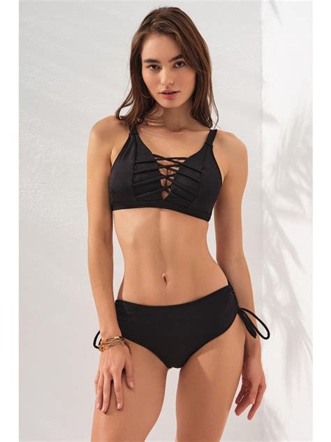 Pierre Cardin Rhode Bantlı Toparlayıcı Bikini Fiyatı