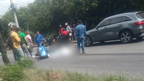 Domiciliario Murió En Grave Accidente En La Vía Girón Bucaramanga Semana