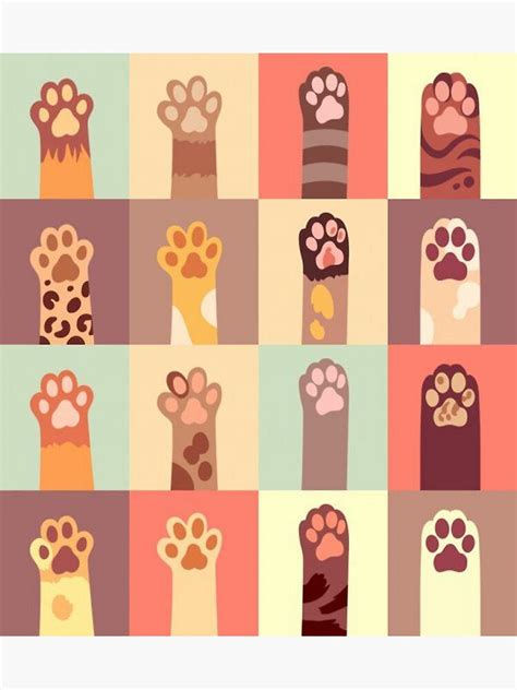 Kitten Paws Sticker For Sale By Teixeira Redbubble