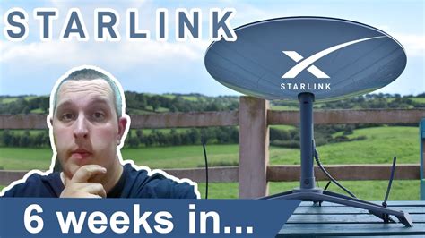 Starlink Review AFTER 6 WEEKS OF USE Is Starlink Worth Waiting For