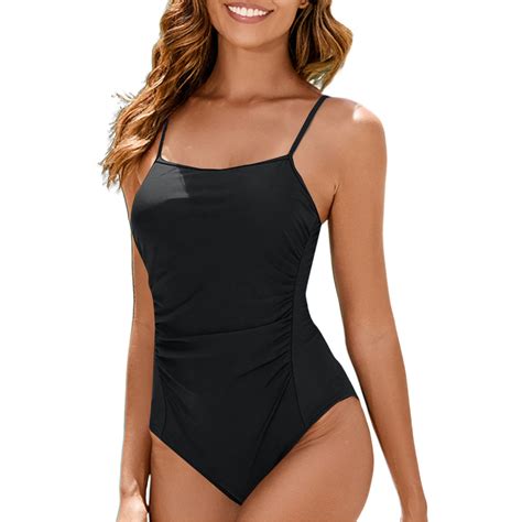 Divhosrg Sexy One Piece Swimsuit for Women, Tummy Control Swimsuits for
