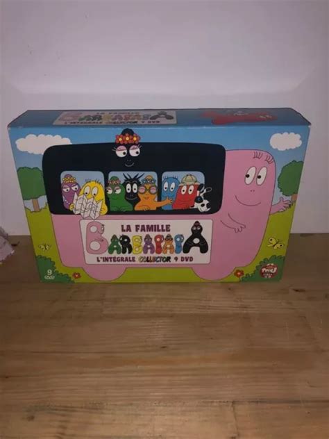 BARBAPAPA INTÉGRALE COFFRET dvd EUR 80 00 PicClick FR