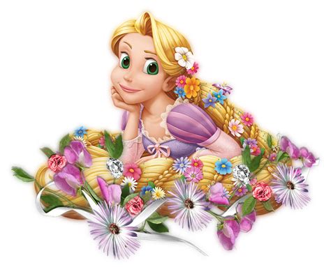 Rapunzel Pascal Rapunzel Png Tubes