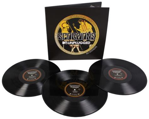 Scorpions – “MTV Unplugged in Athens” Triple Vinyl | Buy Heavy Metal ...