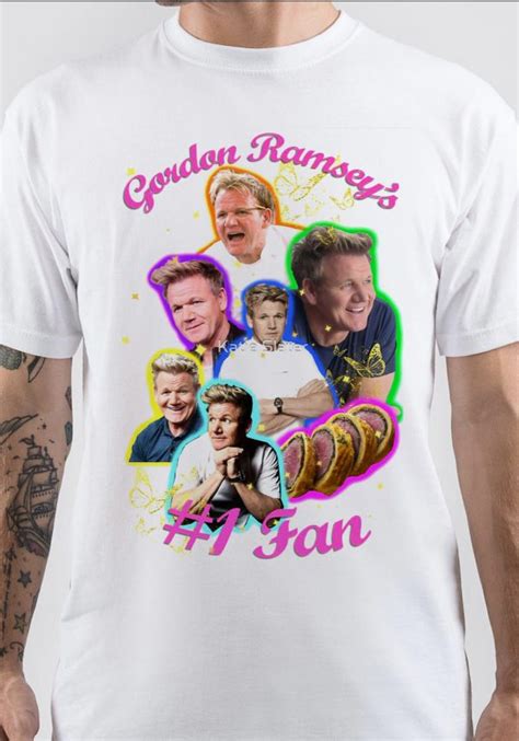 Gordon Ramsay T-Shirt | Swag Shirts