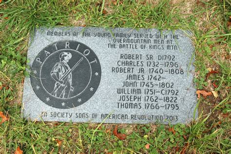 Robert E Young Sr. (1718-1792) - Find a Grave Memorial