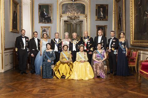 Schwedische Royals feiern 50 Thronjubiläum von Carl Gustaf