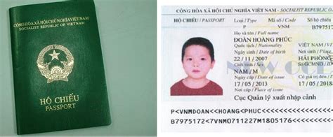 Hướng dẫn làm hộ chiếu cho trẻ em trên 14 tuổi chi tiết