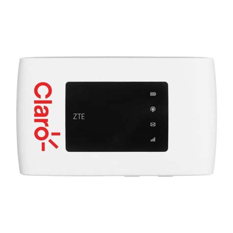 Mini Modem 4g Max Roteador Wi fi Portátil Bateria Veicular Zte Mf920U