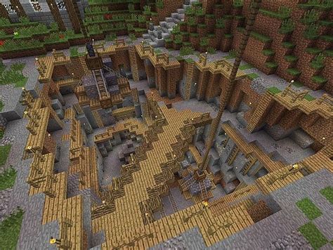 Minecraft Mine Shaft Build | Images and Photos finder