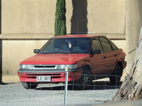 1992 Toyota Corolla Csi Seca Liftback Base Model Toyota Co Flickr