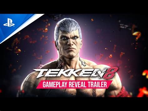 Tekken 8 Bryan Fury Reveal Gameplay Trailer PS5 Games Memeiros