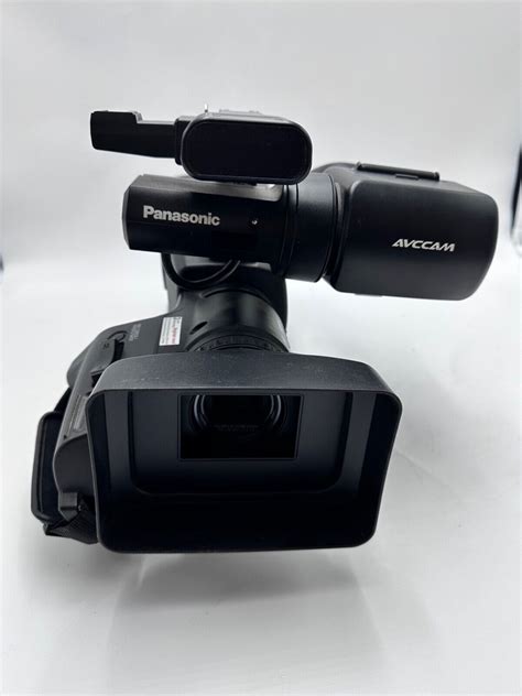 Panasonic Ag Hmc80p 3mos Avccam Hd Shoulder Mount Camcorder Ebay