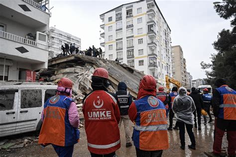 Kahramanmaraş ta 7 6 şiddetinde bir deprem daha meydana geldi