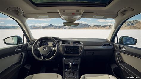 2021 Volkswagen Tiguan Sel Us Spec Interior Cockpit