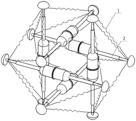 一种基于张拉整体结构的模块化机器人的制作方法