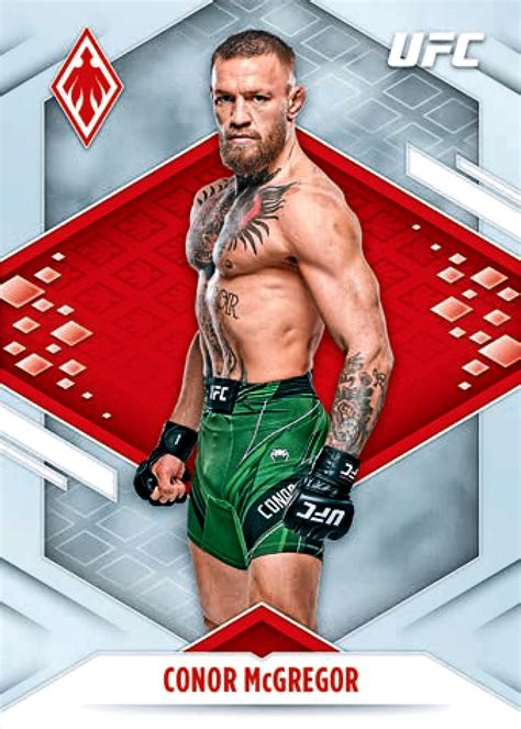 Panini Chronicles Ufc Trading Cards Checklist