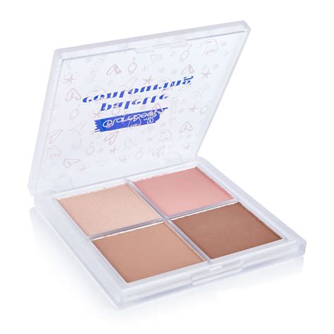Палетка для контуринга лица GlamBee Pallete Contouring, 14 г - купить ...