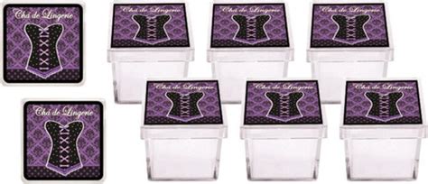 Kit Festa Ch De Lingerie Lil S E Preto Pe As Parcelamento Sem Juros