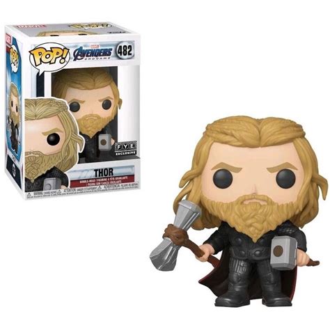 Funko Pop Thor Figures Checklist, Gallery, Exclusives, Series List, Variant