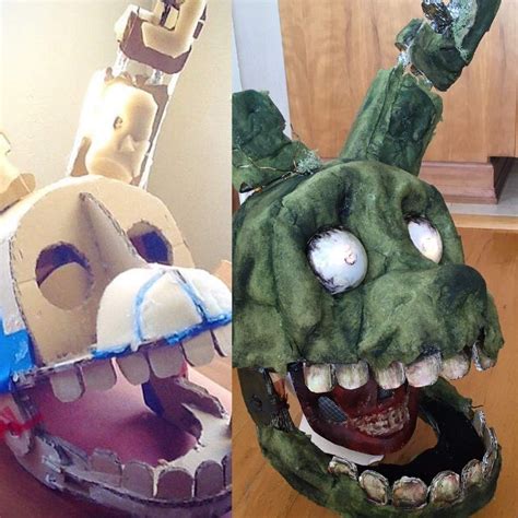 How To Make Springtrap Costume Five Nights At Freddy S Amino