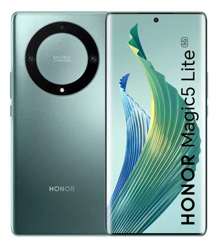 Honor Magic Lite Dual Sim Gb Verde Esmeralda Gb Ram Mercadolibre