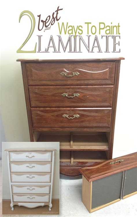 Best Ways To Paint Laminate Furniture Salvaged Inspirations