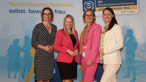 Vp Frauen Dammerer Neue Chefin Der Wir Nieder Sterreicherinnen