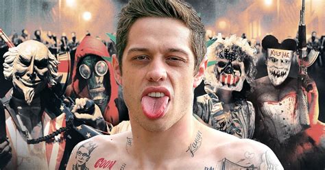 Pete Davidson To Star In The Home From Purge Director James DeMonaco