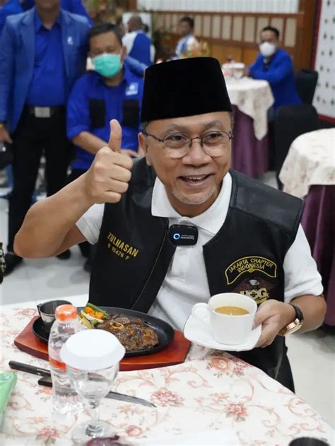 Profil Zulkifli Hasan Menteri Perdagangan Baru Pengganti Muhammad