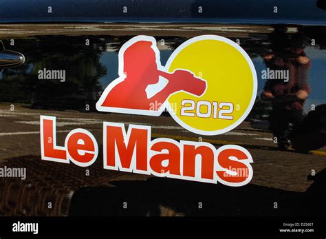 Le Mans France 24 Hour Race Stock Photo Alamy