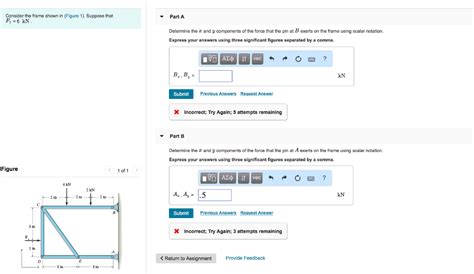 Solved Consider The Frame Shown In Figure Suppose That Chegg