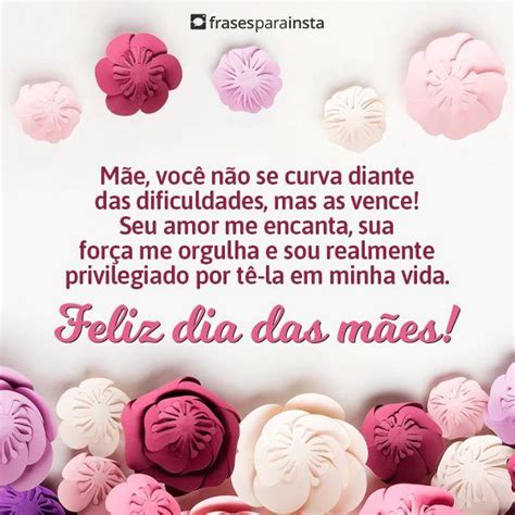 Feliz Dia das Mães 2023 Frases e Textos para Dia das Mães Frases