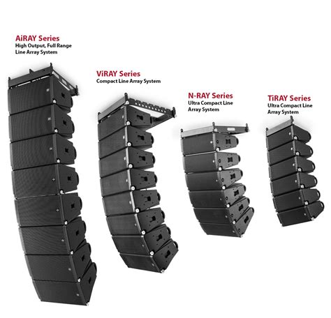 Line Arrays Coda Audio