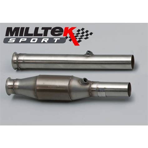 Milltek Sport Decat Sports Cat Pipes Clio