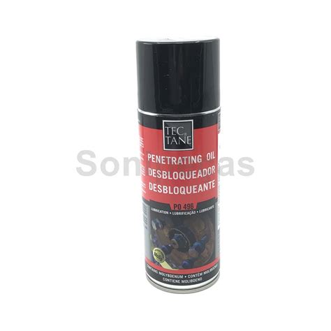 Sonipecas SPRAY DESBLOQUEADOR PO 496 400ML