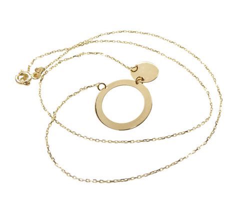 Gouden Ketting Met Hangers Kopen Hanger Juwelier Christian