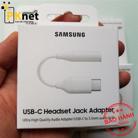 Mua Cáp Chuyển Đổi Samsung Type C Sang Jack 3 5mm Chính Hãng Usb C to