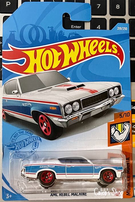 Hot Wheels Amc Rebel Machine Lazada Ph