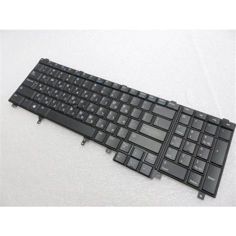 Original Tastatur Dell Latitude E6520 Hebräisch It Mixx