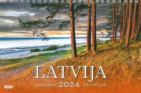 Galda kalendārs 2024 Latvija cena | 220.lv