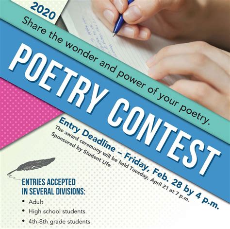 Red Bud Poetry Contest 2020 - Southwestern Illinois College