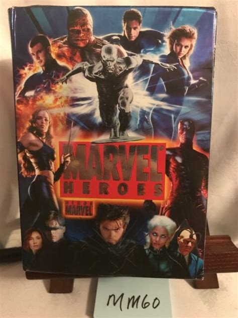 Marvel Heroes Collection Dvd 2009 8 Disc Set Region 1 English French