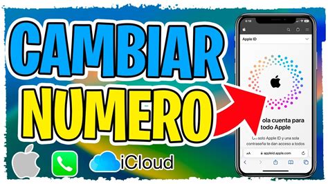 Como Cambiar Mi N Mero De Tel Fono En Apple Id Youtube